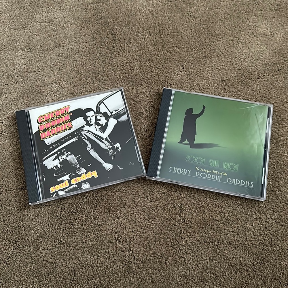 Cherry Poppin’ Daddies CDs - Set of TWO!
